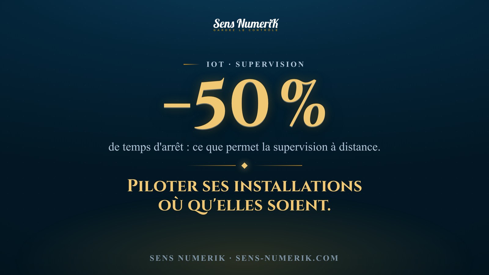 Superviser à distance ses installations (énergie, sites, équipements) : l'IoT concret