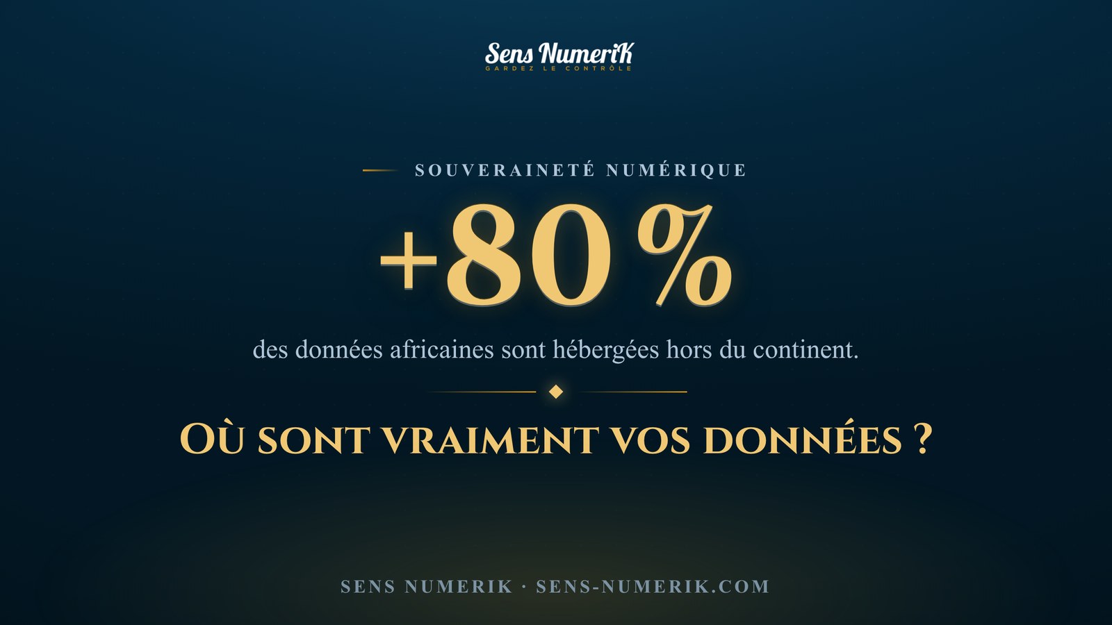 Souveraineté numérique : où sont vraiment vos données, et pourquoi ça compte